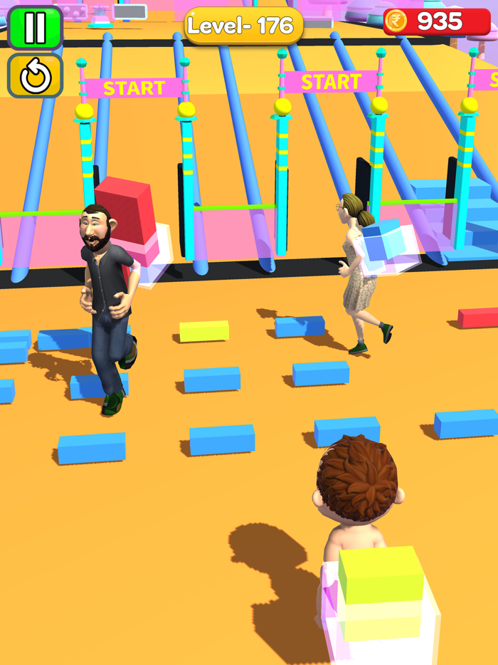 Baby Bridge Race Daddy Prank