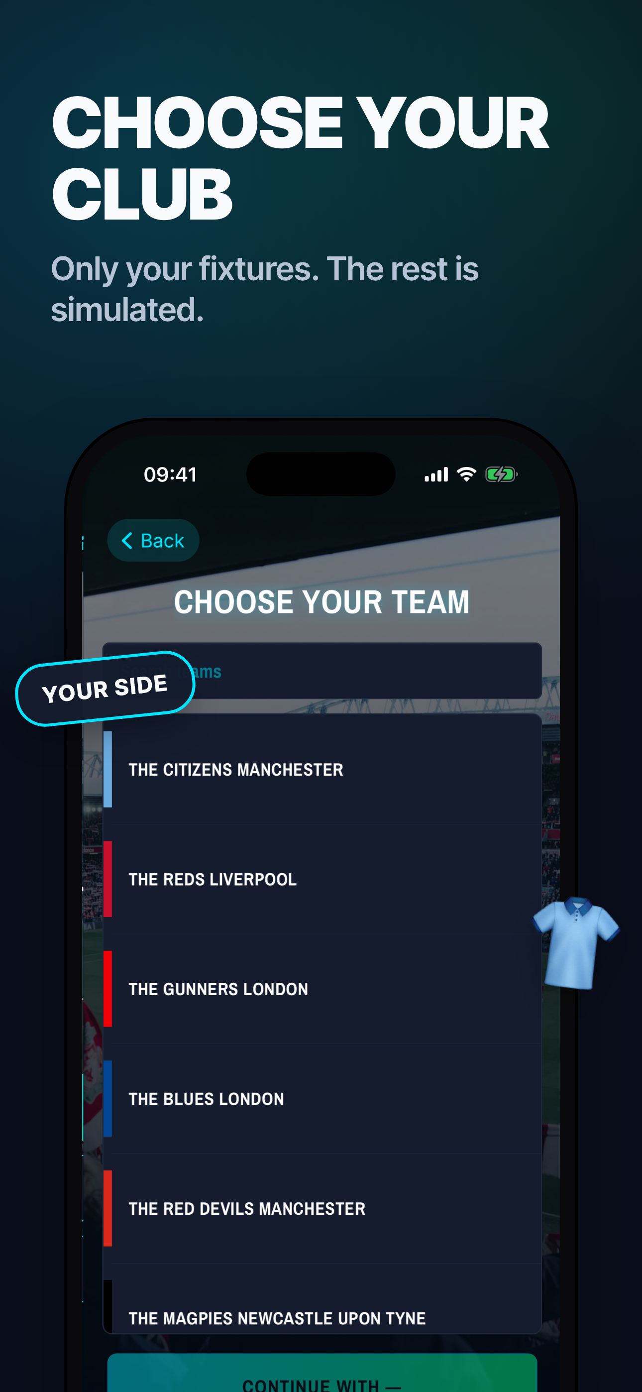 Fixtura screenshot 3