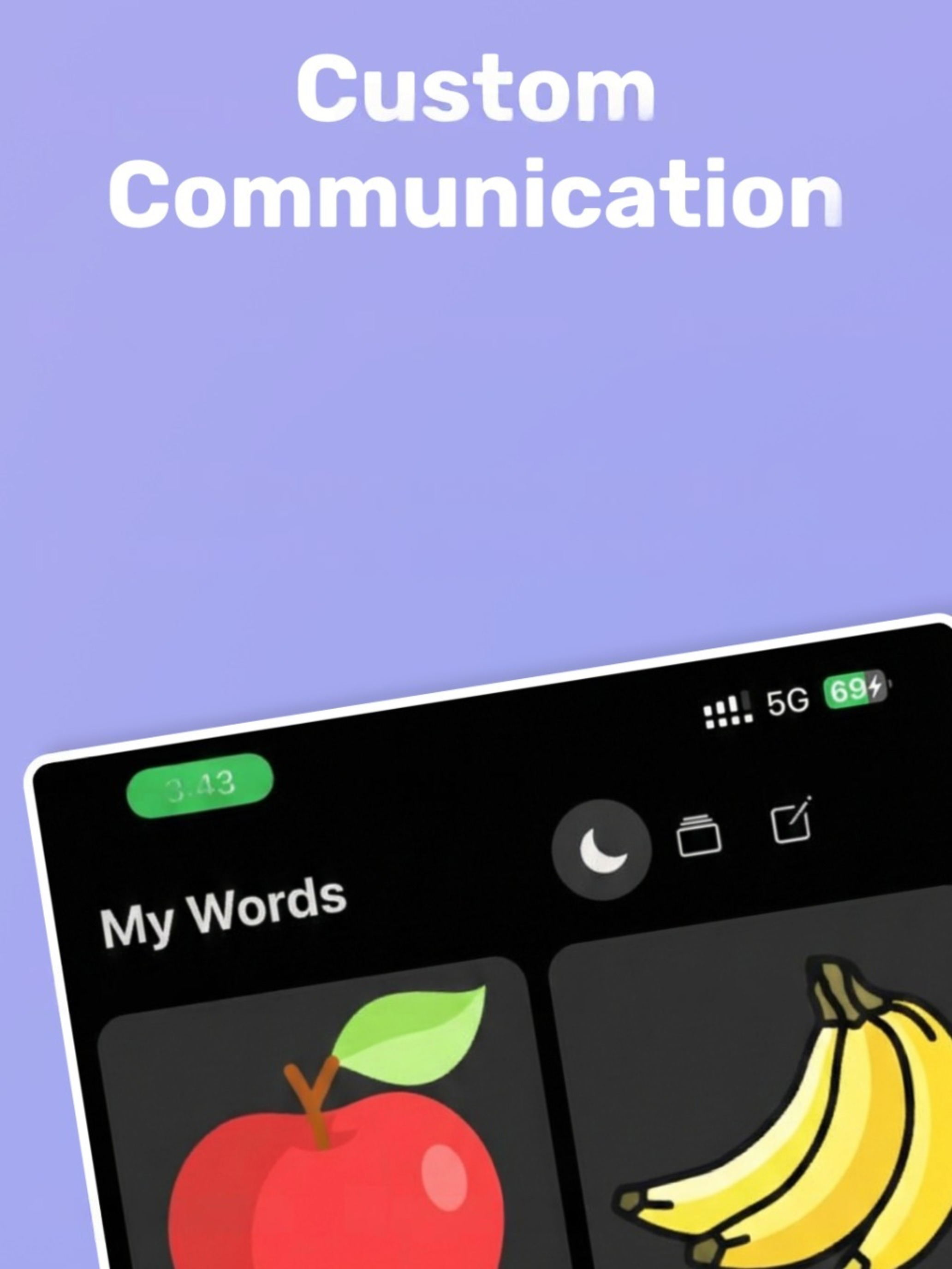 Talking Tiles AAC screenshot 12