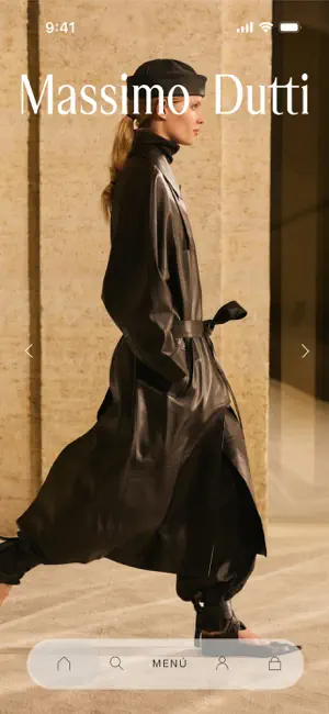 Massimo Dutti: Clothing store screenshot 2