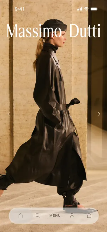 Massimo Dutti: Tienda de moda screenshot 2 of 4