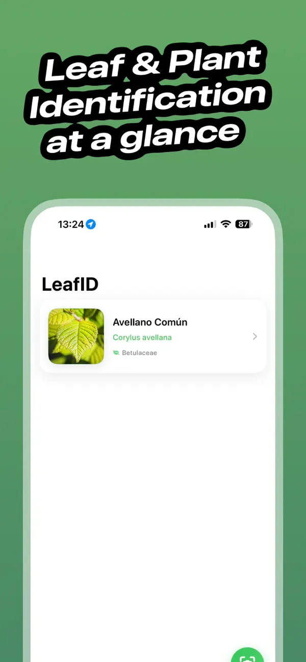 #4. Leaf Identifier - LeafID (iOS) di: Siham Aater Taleb