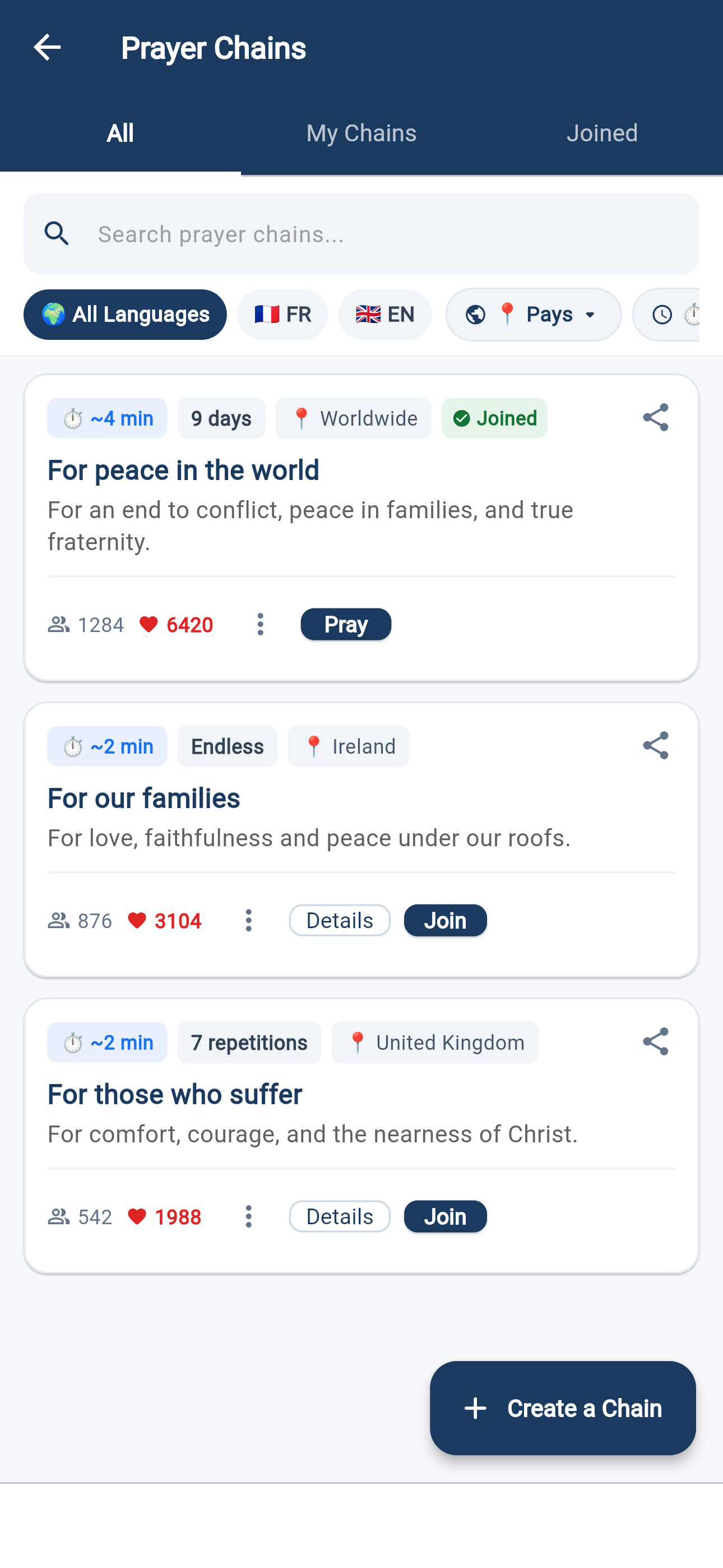 Chaplet, Rosary and Novenas screenshot 6