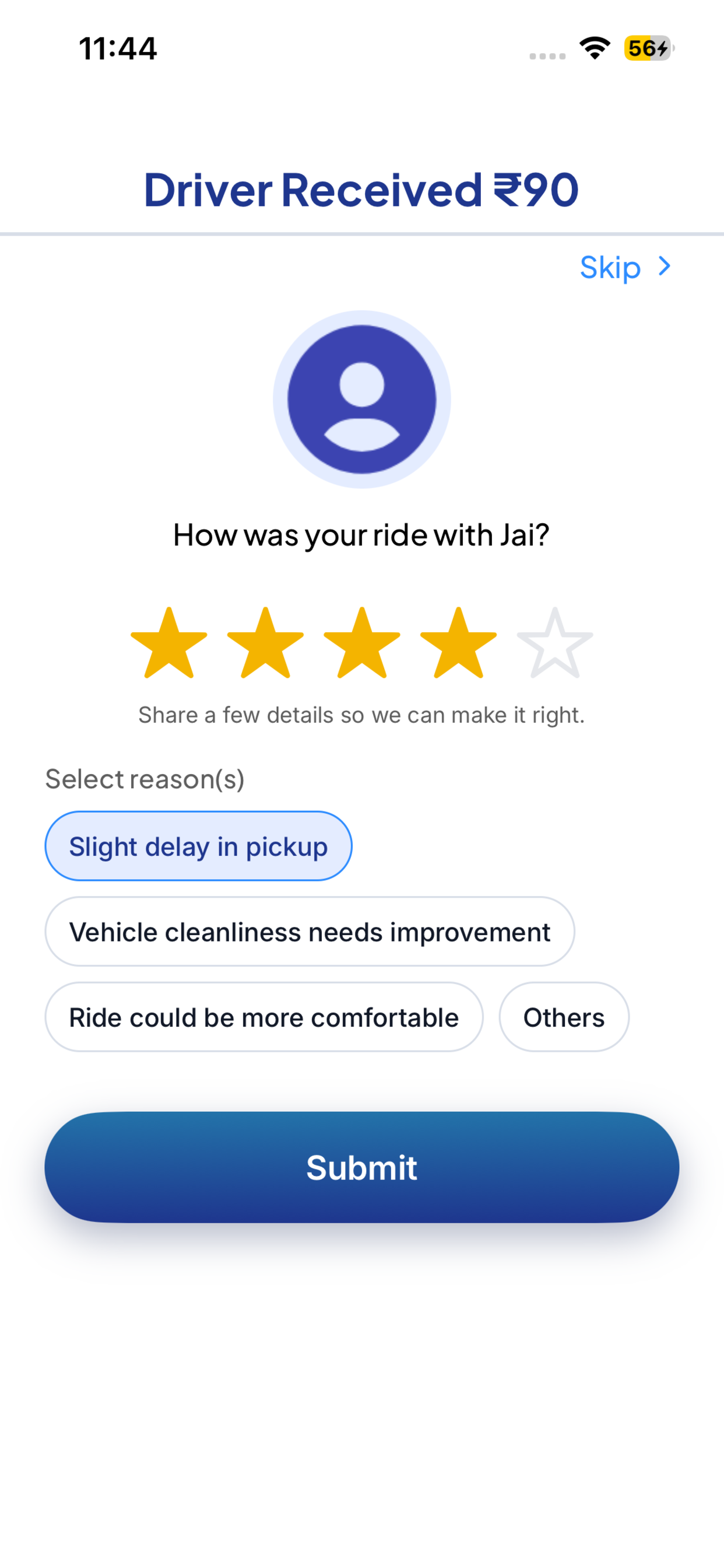Root Cabs: Auto & Taxi screenshot 9