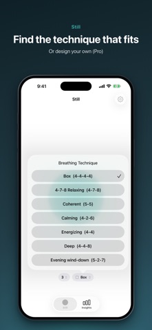 Still - Calm Breathing & Reset Screenshot 8 of 10