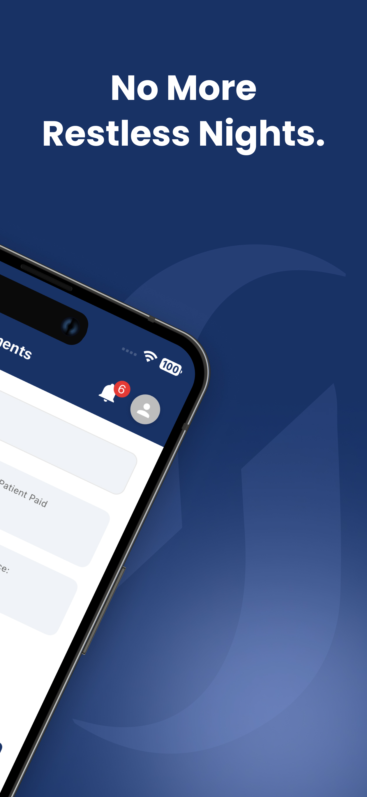 iSleep Portal screenshot 2