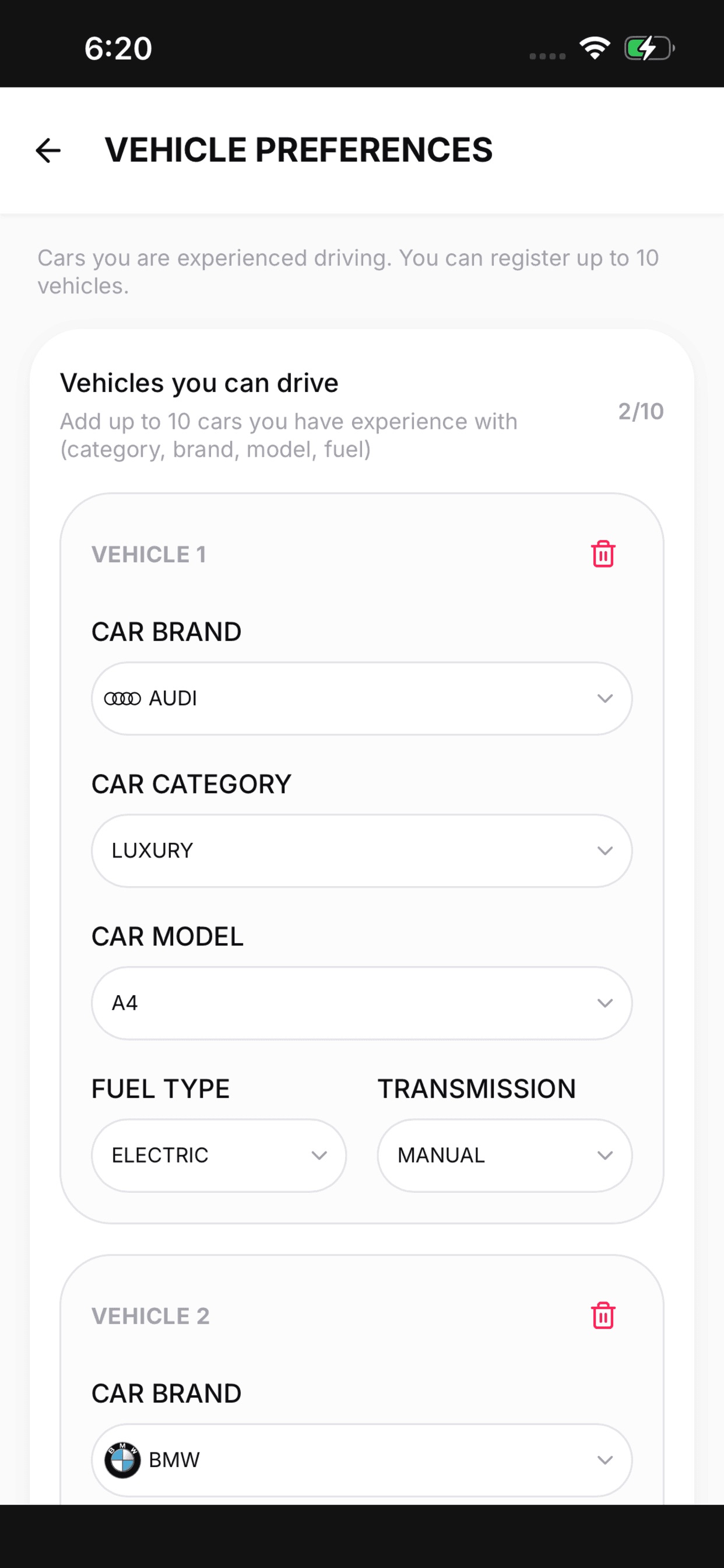 Screenshot 4 of Sparedriver Captain