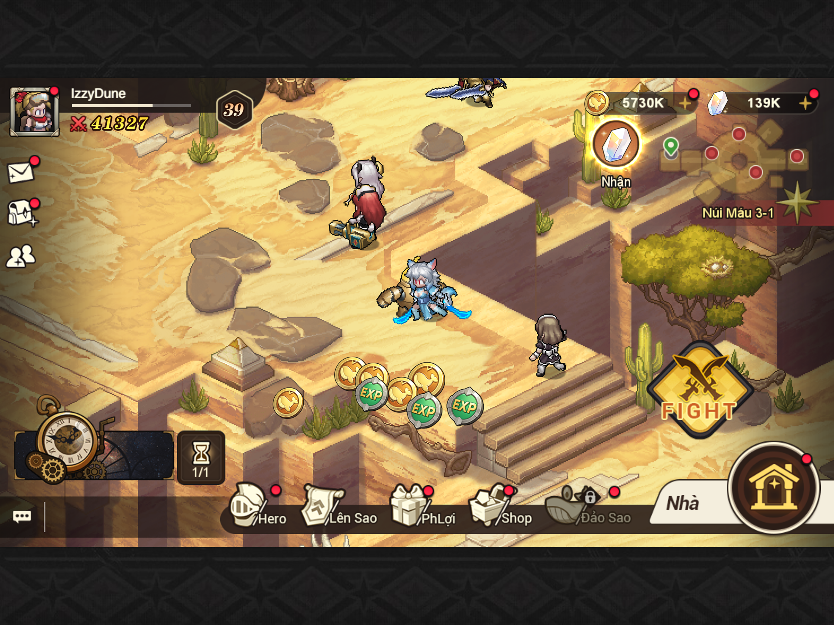 Lữ Khách Đại Lục: Idle RPG