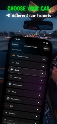 CarPlayer: Car startup sounds screenshot 3
