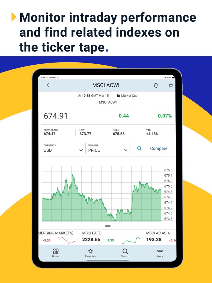#6. MSCI (iOS) 由: MSCI Inc