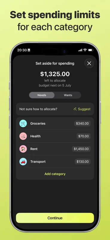 DaTrack: Suivi des Depenses screenshot 6 of 10