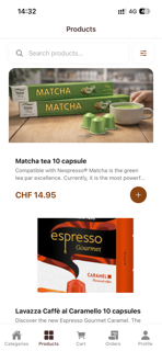 Tuttocapsule Suisse screenshot 7
