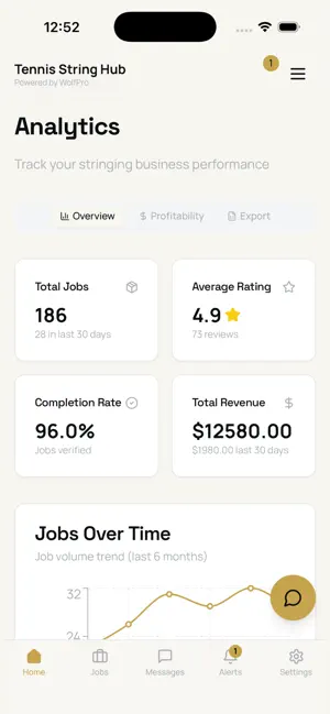 Tennis String Hub screenshot 3