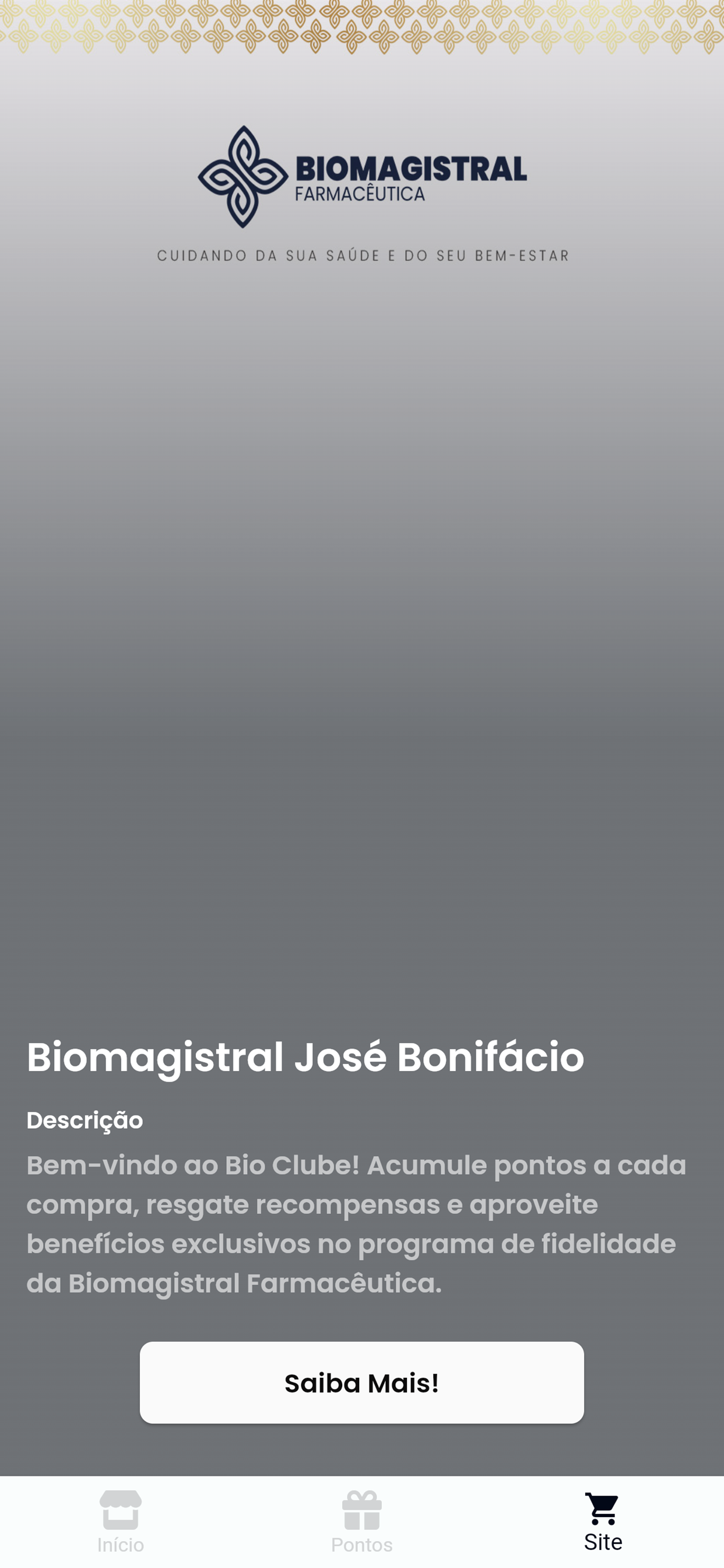 Bio Clube screenshot 5