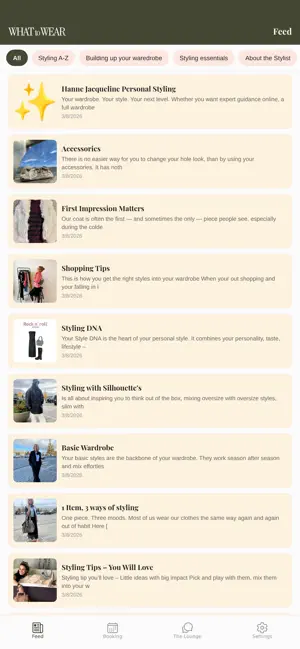 What To Wear Personal Stylist screenshot 4