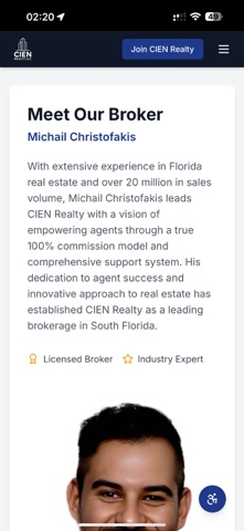 CIEN Realty screenshot