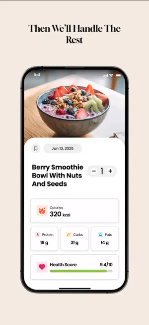 Cals - AI Calorie tracker screenshot 3
