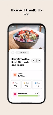 Cals - AI Calorie tracker screenshot