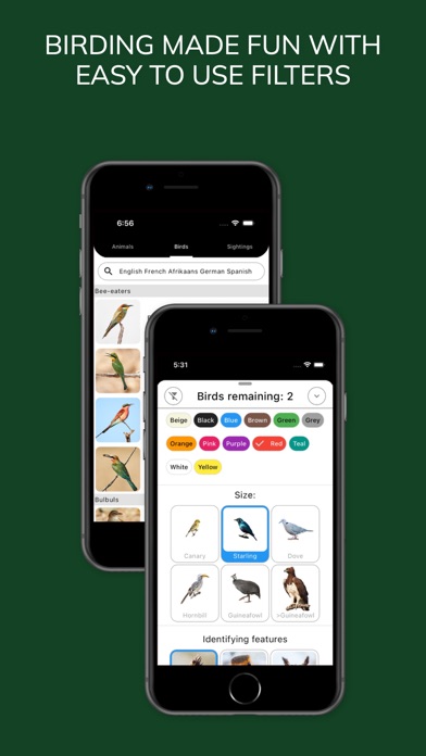 KrugerGuide Screenshot