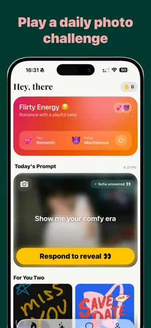 Keepme: Couples & Relationship screenshot 2