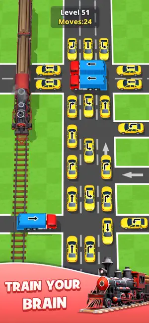 Traffic Buster: Parking Escape screenshot 2