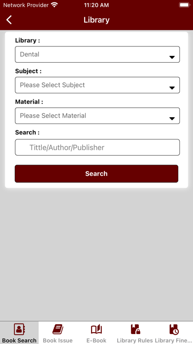 Malwanchal University Indore Screenshot