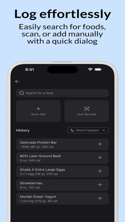 MacroMate - Macro Tracker