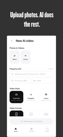 Reeltor: 房产经纪人 screenshot