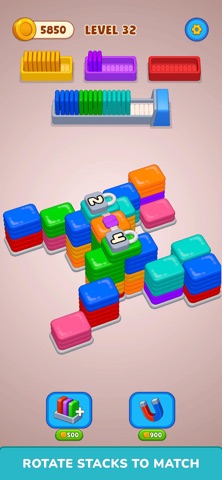 Color Stack Jam screenshot