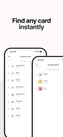 CardStorage – Loyalty Wallet iPhone screenshot