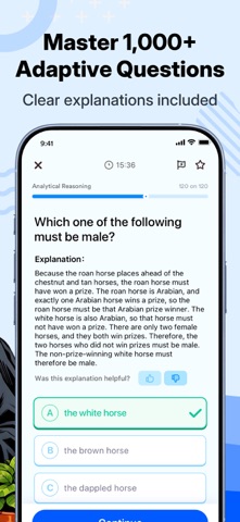 LSAT Prep 2026 iPhone screenshot