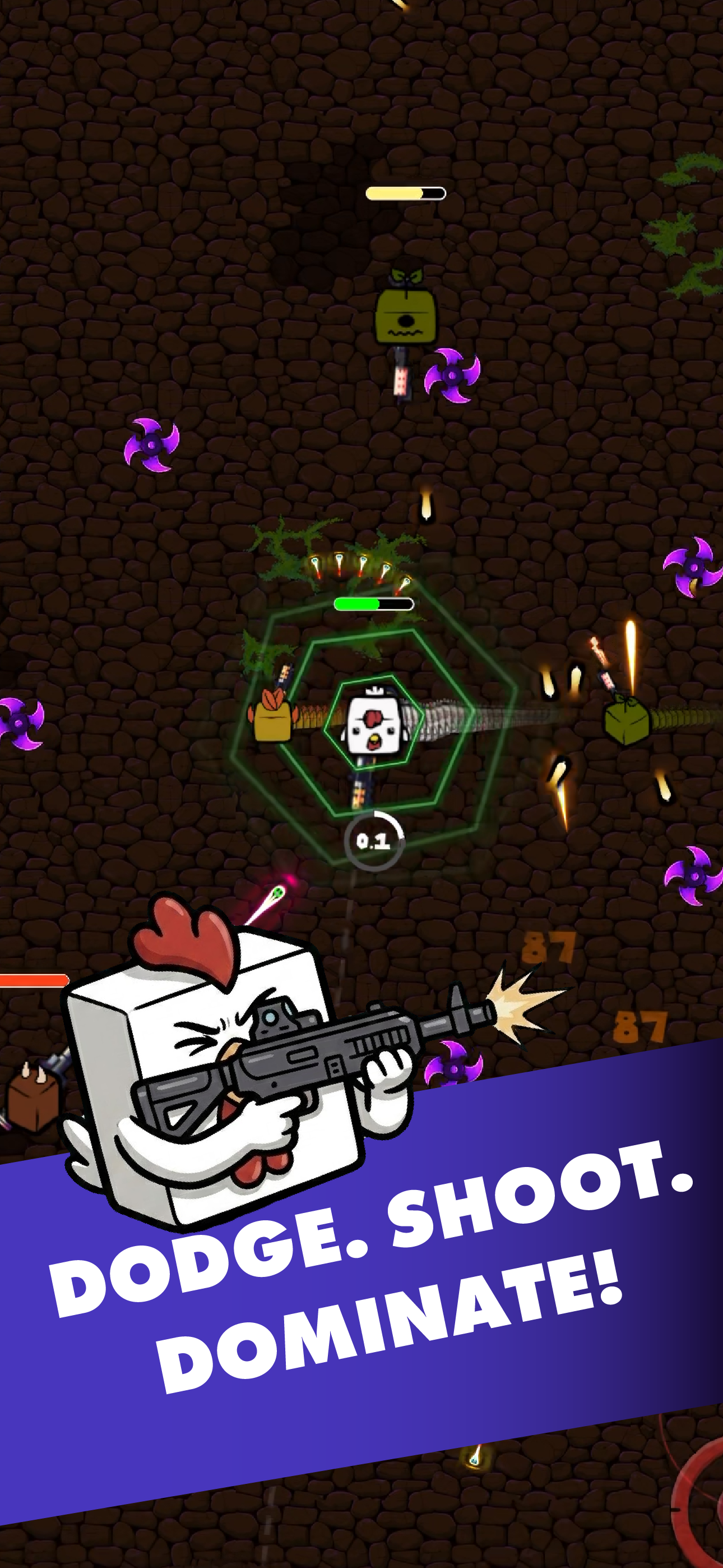 Gunimals.io: Bullet Clash Rush screenshot 5