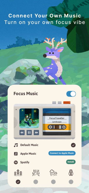 ‎Focus Traveller - Flow Timer Screenshot