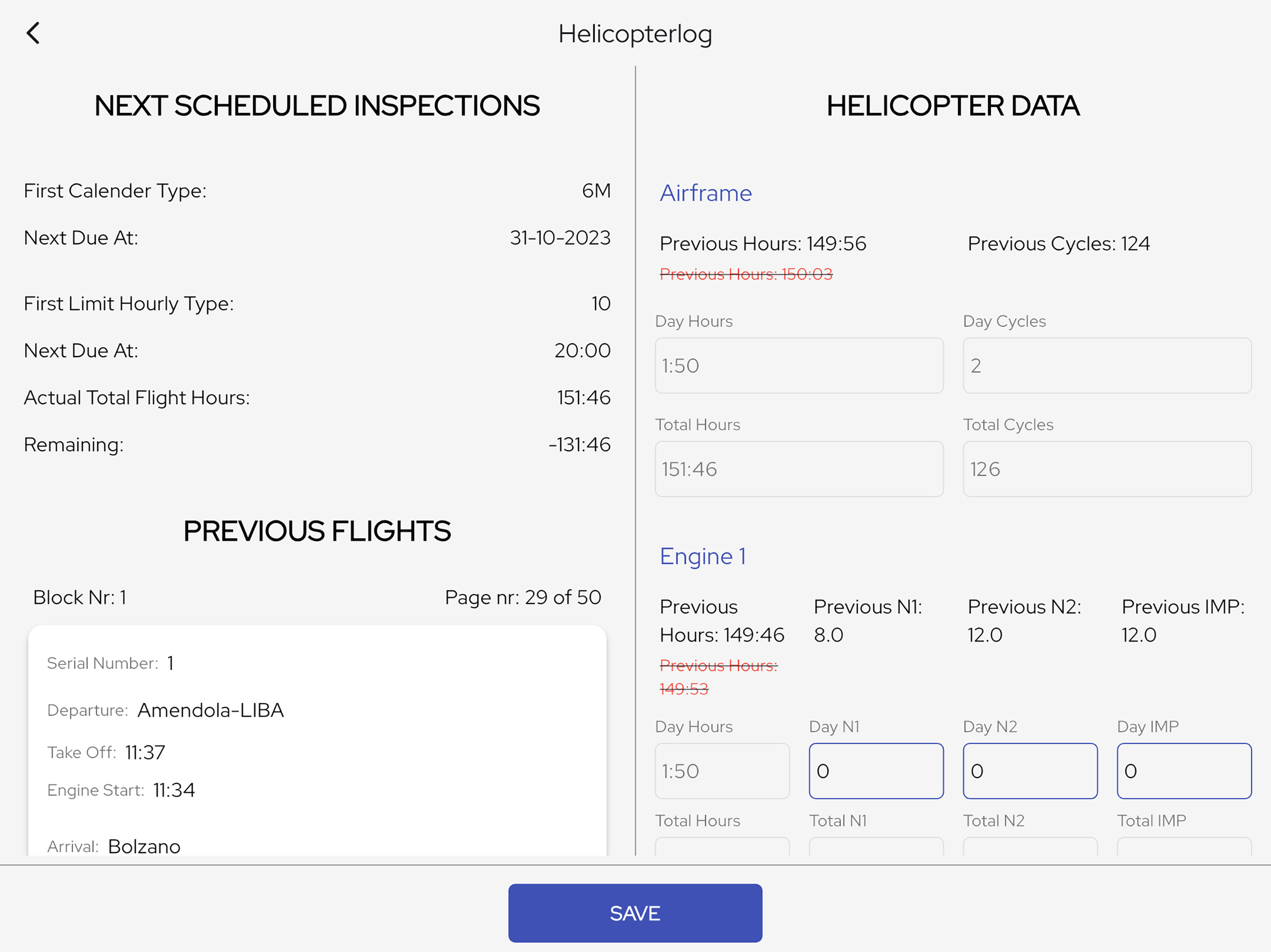 ATL App Avioblue