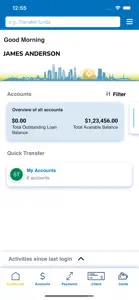 San Francisco FCU Mobile screenshot #2 for iPhone