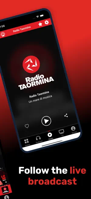 Radio Taormina screenshot 2