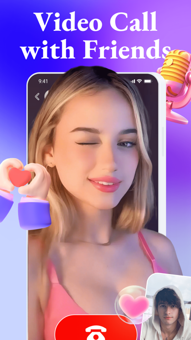 Mette - Video Chat, New Friend Screenshot
