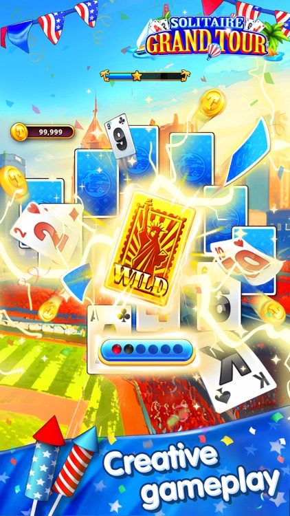 Solitaire Grand Tour-Card Game screenshot-3
