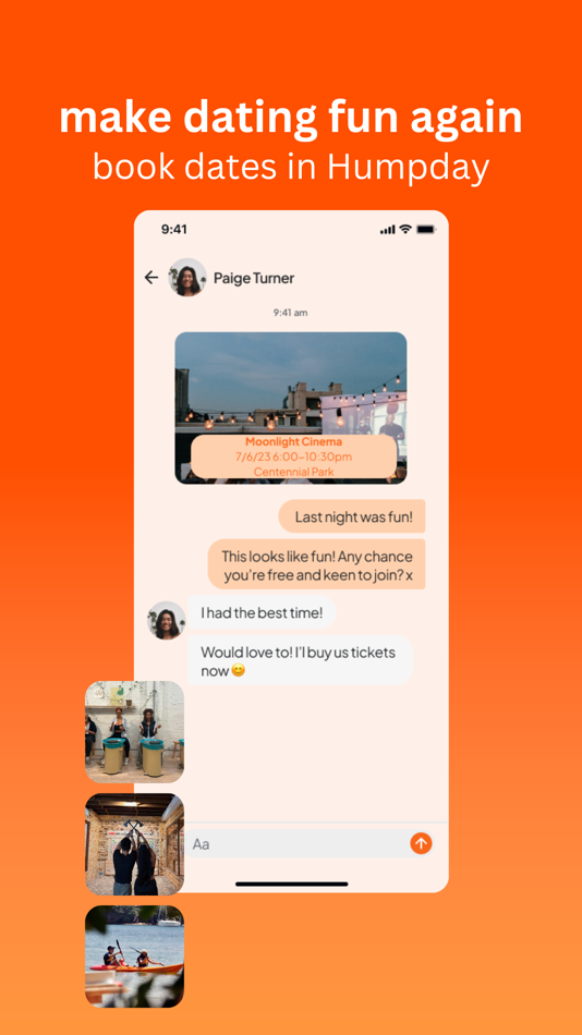 #5. Humpday: Date IRL (iOS) 由: Humpday Dating Pty Ltd