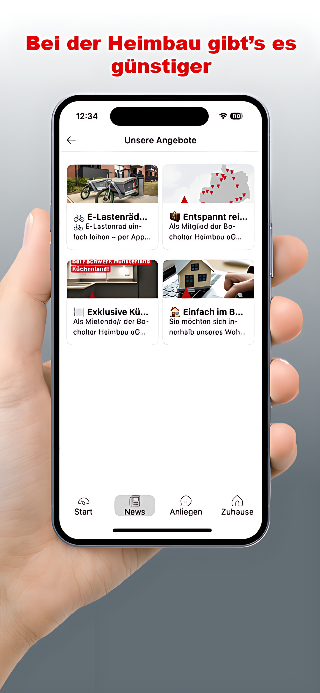 Meine Heimbau screenshot 3