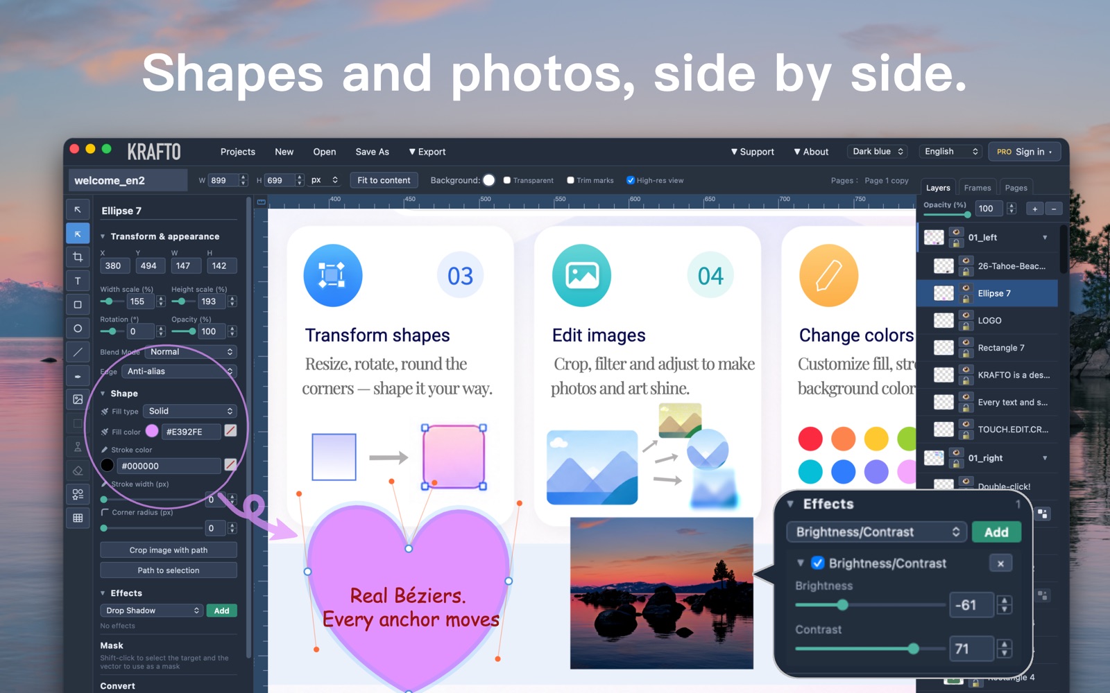 KRAFTO: Photo & Graphic Design screenshot 3