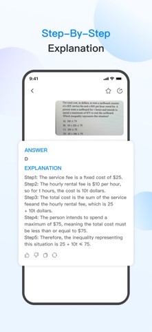 Learn8-AI Homework Helper iPhone screenshot