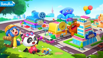 Screenshot #1 pour Ville de Petit Panda: Magasins