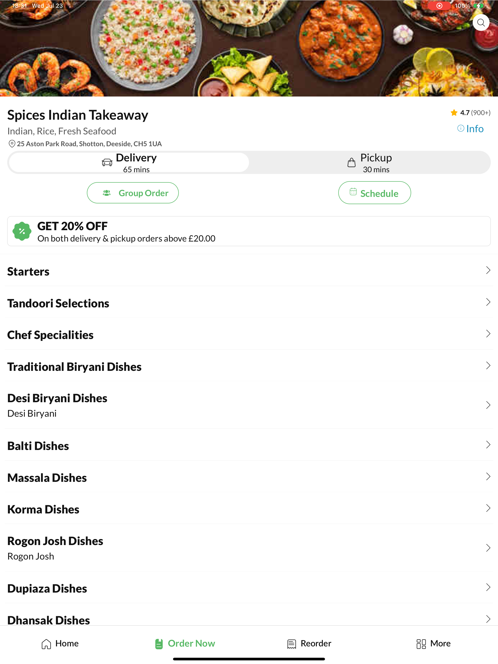 Spices Indian Takeaway screenshot 6