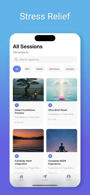 Nidra - Sleep & Meditation screenshot 3