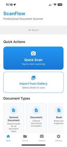 ScanFlow: PDF Scanner App Screenshot 2 of 5