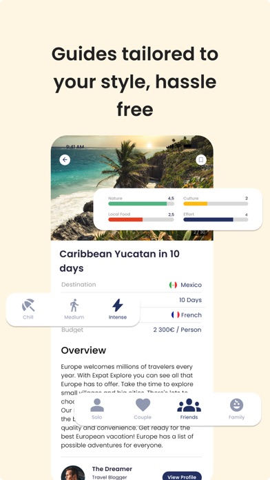 Wanderz - Travel Guides Screenshot