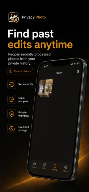 Privacy Photo: Blur & Clean screenshot 4