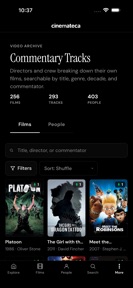 Cinemateca: Film Archive screenshot