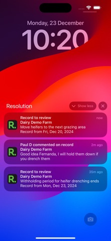 Resolution Farming App Screenshot 10 of 10